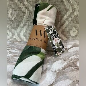 Virginia Wolf NWT Wrap, style many different ways, 42”x80”